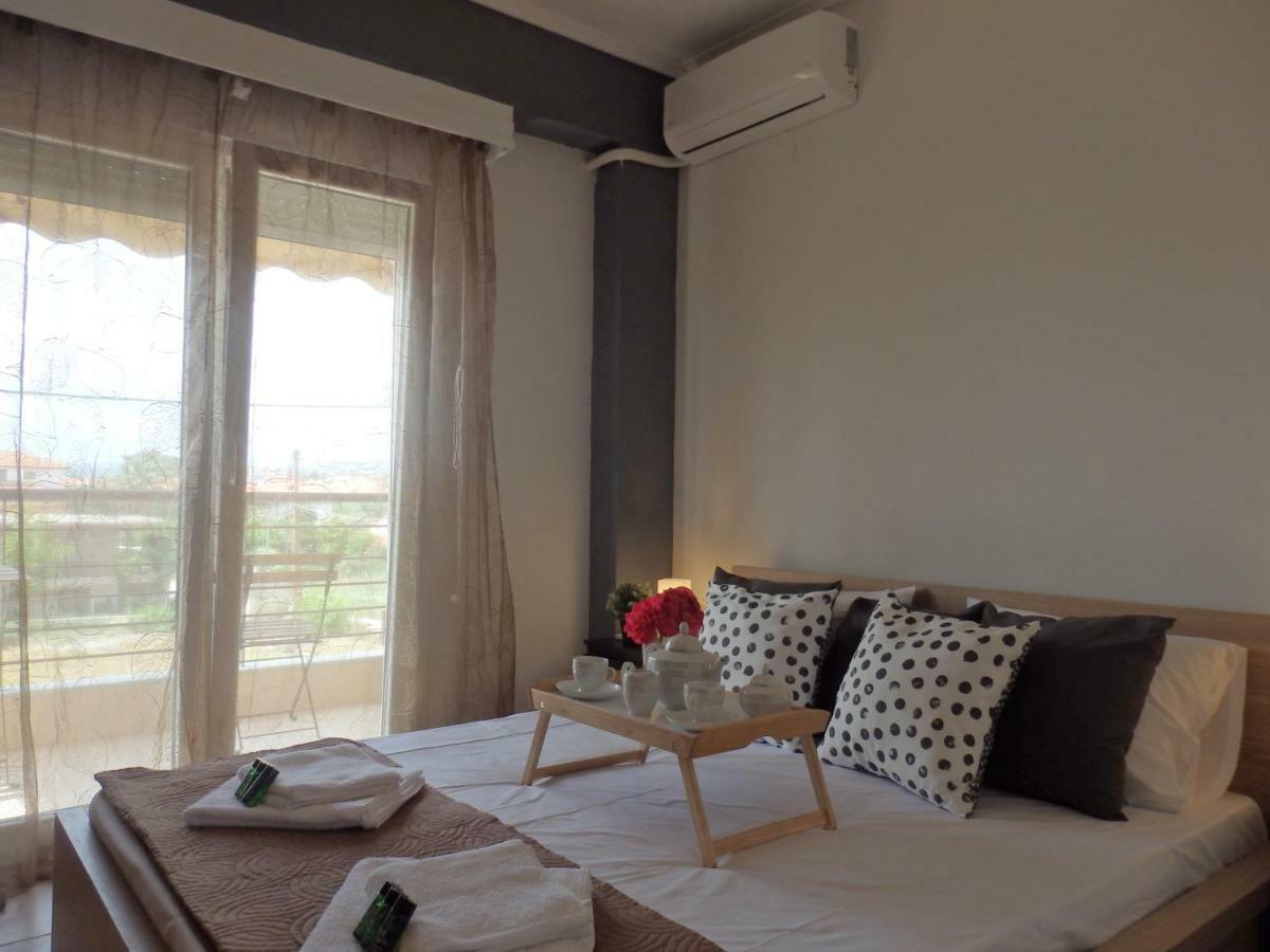 Nikiti Maisonette On The Beach By Luxlikehome מראה חיצוני תמונה