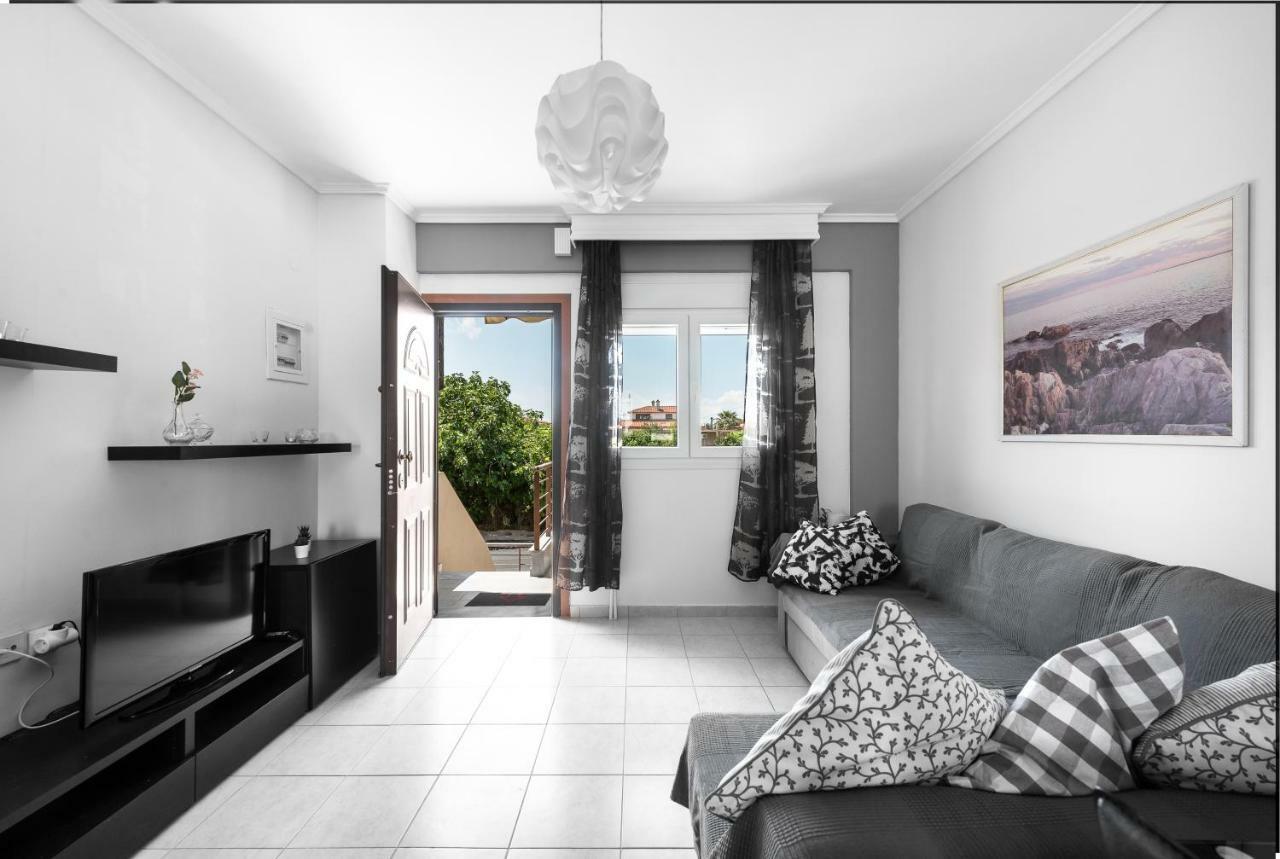 Nikiti Maisonette On The Beach By Luxlikehome מראה חיצוני תמונה