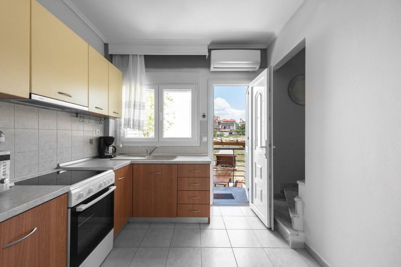 Nikiti Maisonette On The Beach By Luxlikehome מראה חיצוני תמונה