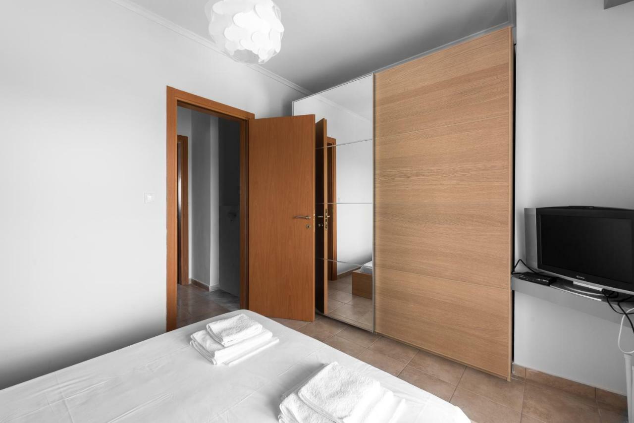 Nikiti Maisonette On The Beach By Luxlikehome מראה חיצוני תמונה