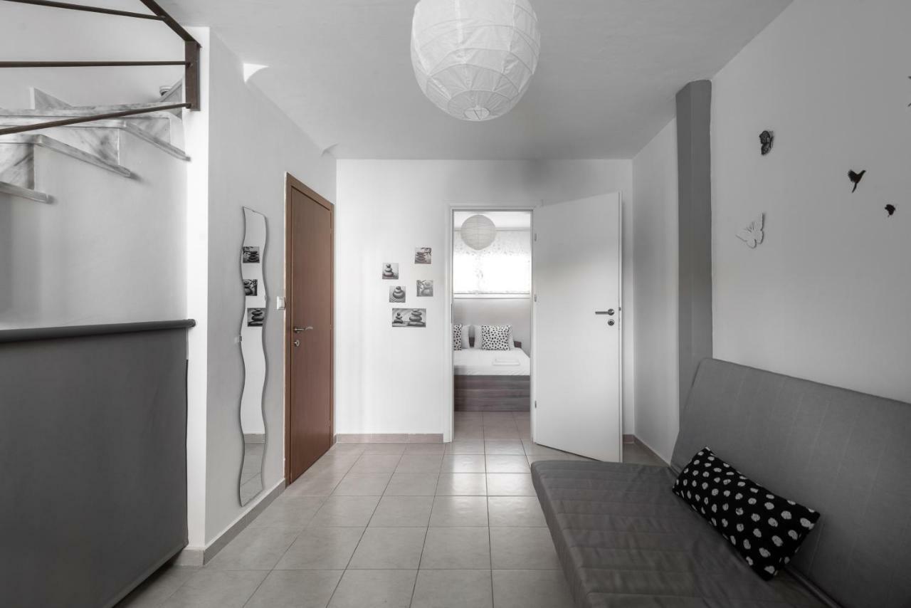 Nikiti Maisonette On The Beach By Luxlikehome מראה חיצוני תמונה