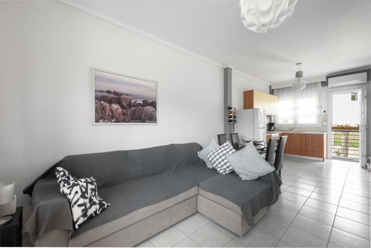 Nikiti Maisonette On The Beach By Luxlikehome מראה חיצוני תמונה