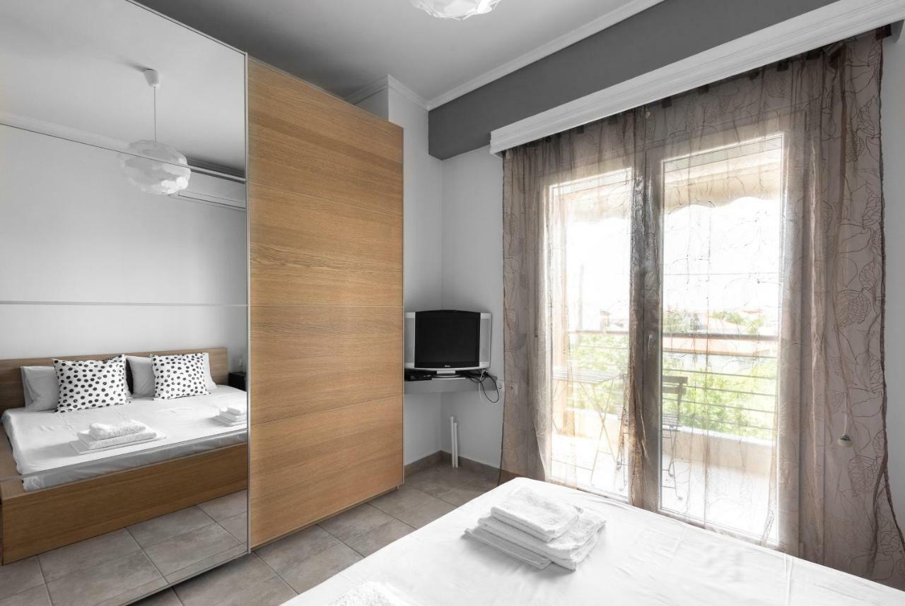 Nikiti Maisonette On The Beach By Luxlikehome מראה חיצוני תמונה